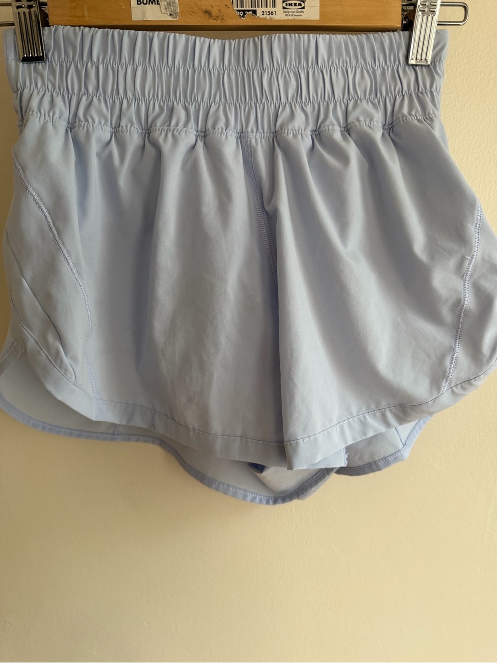 lululemon athletica Light Blue Women's Running Shorts